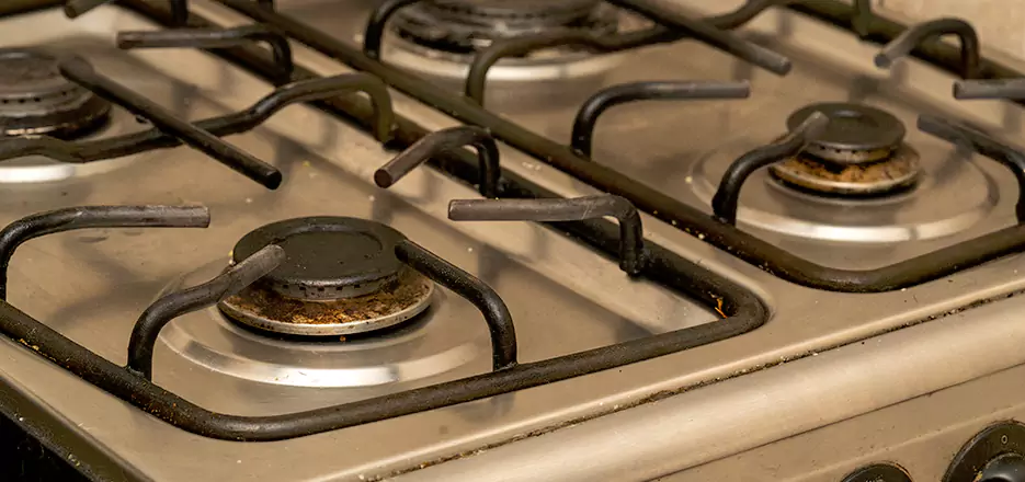 Gas Range Valve Repair in Castro Valley