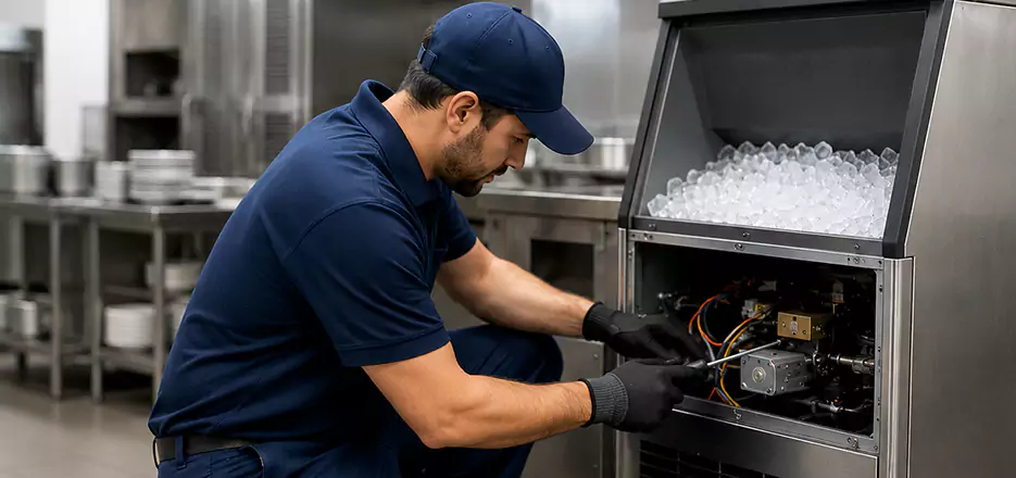 Ice Machine Installation in Castro Valley