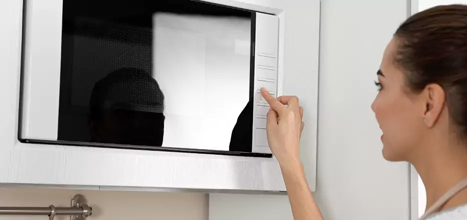 Microwave Keypad and Fan Repair in Castro Valley