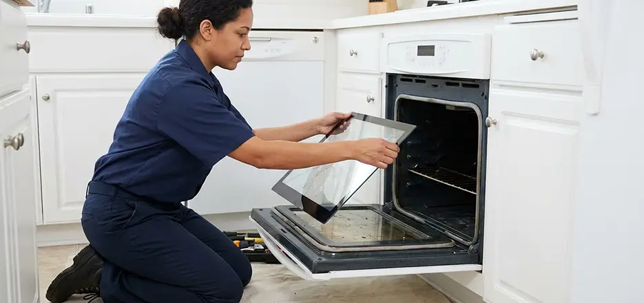 Range Oven Door Glass Replacement in Castro Valley