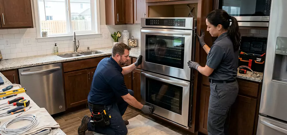 New Oven Installation in Castro Valley