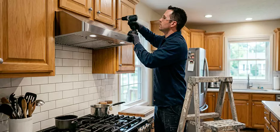 Wood Range Hood Installation Castro Valley