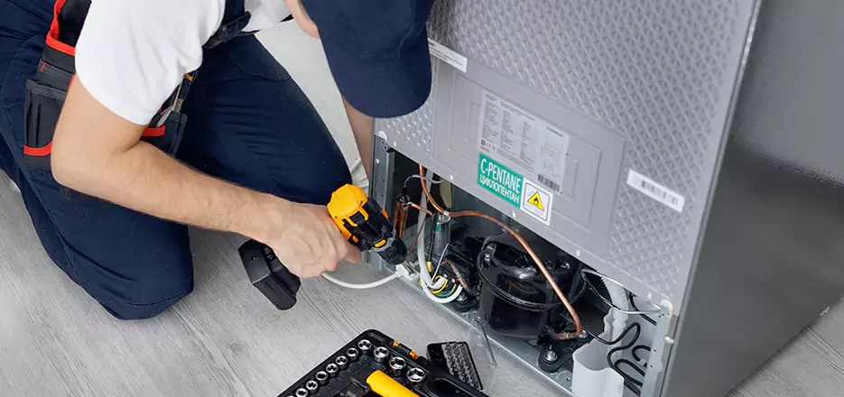 Refrigerator Compressor Start Repair in Castro Valley