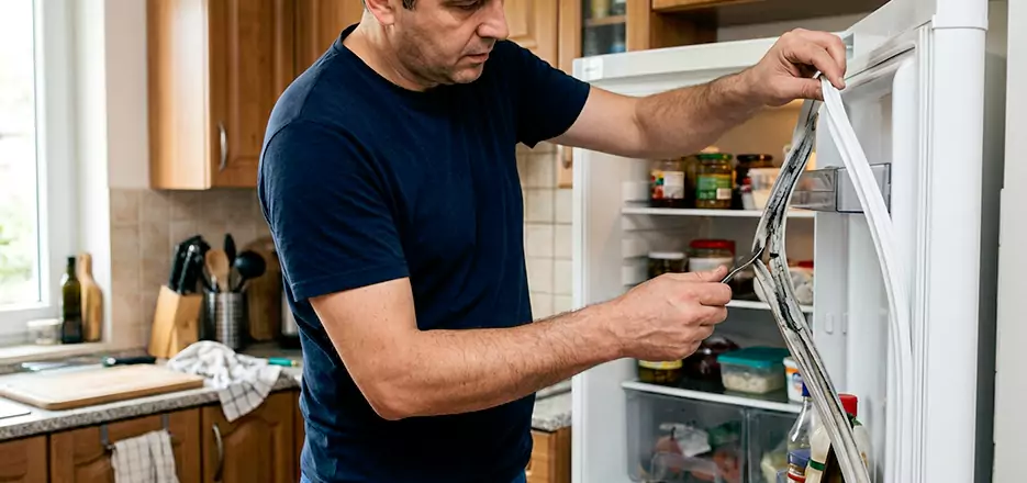 Replace Worn Refrigerator Seal in Castro Valley