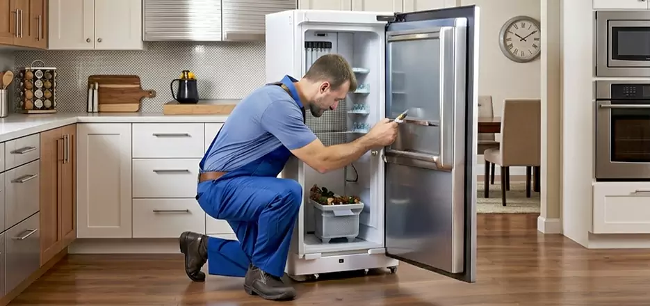 Refrigerator Ice Maker Leak Repair in Castro Valley