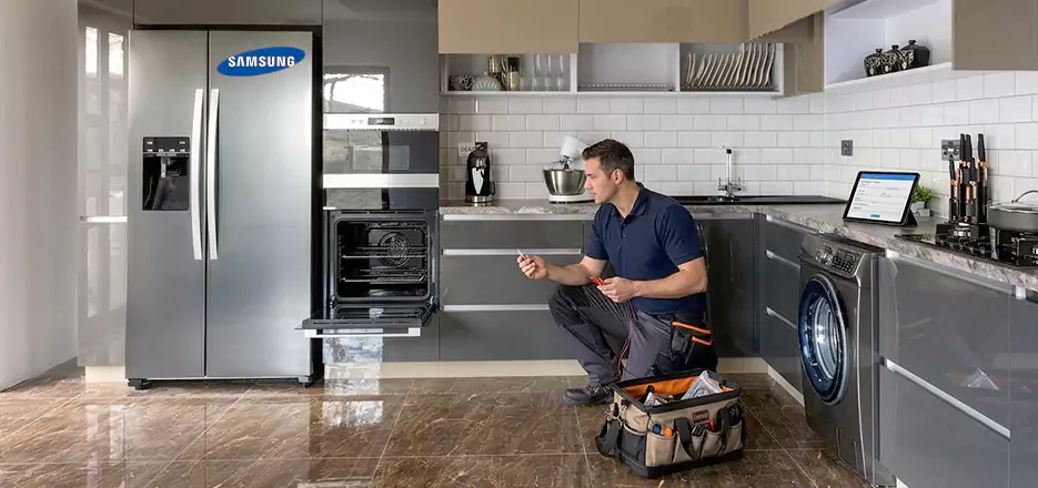 Samsung Appliance Installation in Castro Valley
