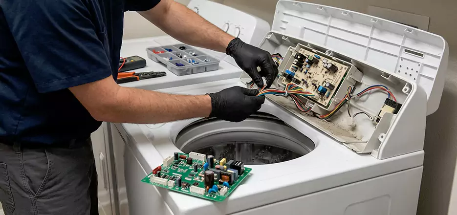 Washer Control Panel Board Replacement in Castro Valley