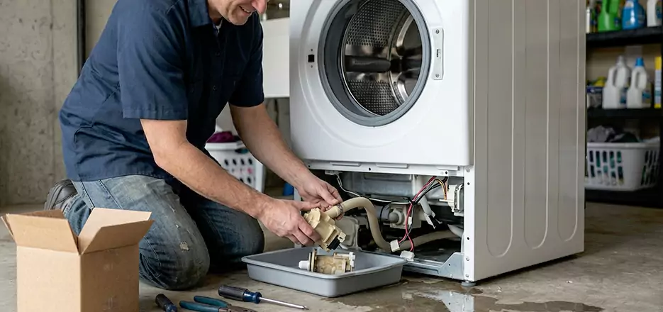 Washing Machine Pump Replacement in Castro Valley