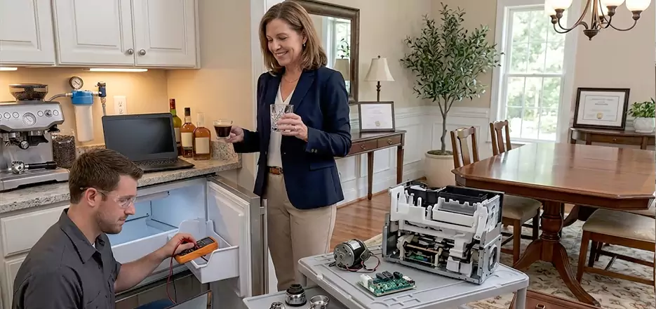 More Wine Cooler Repair Services We Offer in Castro Valley, CA