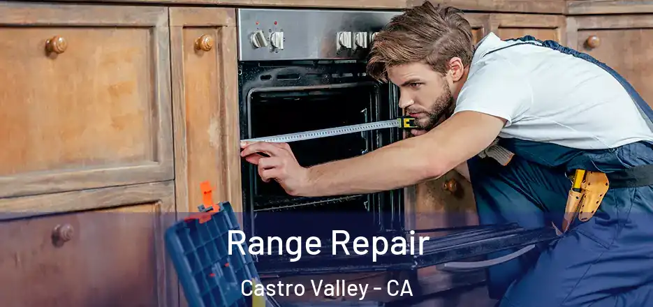 Range Repair Castro Valley - CA