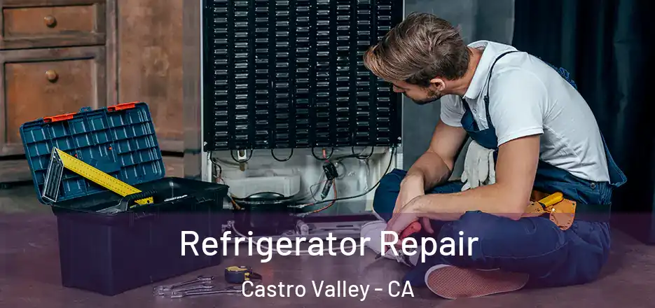 Refrigerator Repair Castro Valley - CA