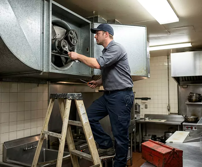 Expert Commercial Kitchen Exhaust Fan Repair: Your Fan Specialists in Castro Valley, CA