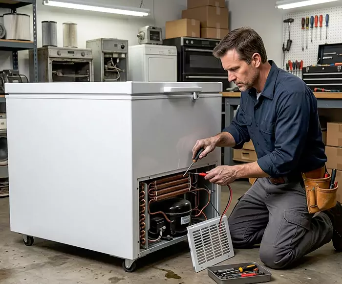Trusted Commercial Freezer Repair Company: Your Certified Refrigeration Repair Experts in Castro Valley, CA