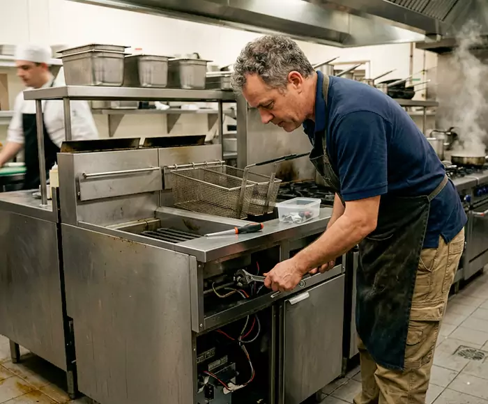 Top-Rated Commercial Fryer Repair Company: Your Certified Deep Fryer Repair Specialists in Castro Valley, CA