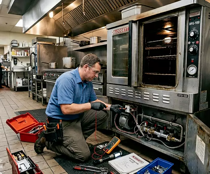Expert Oven Repairman: Your Commercial Oven Repair Company in Castro Valley, CA