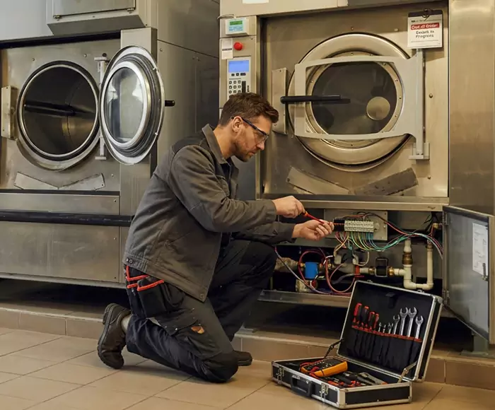 Top-Rated Commercial Washer Repair Service: Your Veteran Industrial Laundry Crew in Castro Valley, CA
