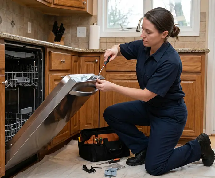 Trusted Dishwasher Latch Repair: Your Dishwasher Latch Technician in Castro Valley, CA