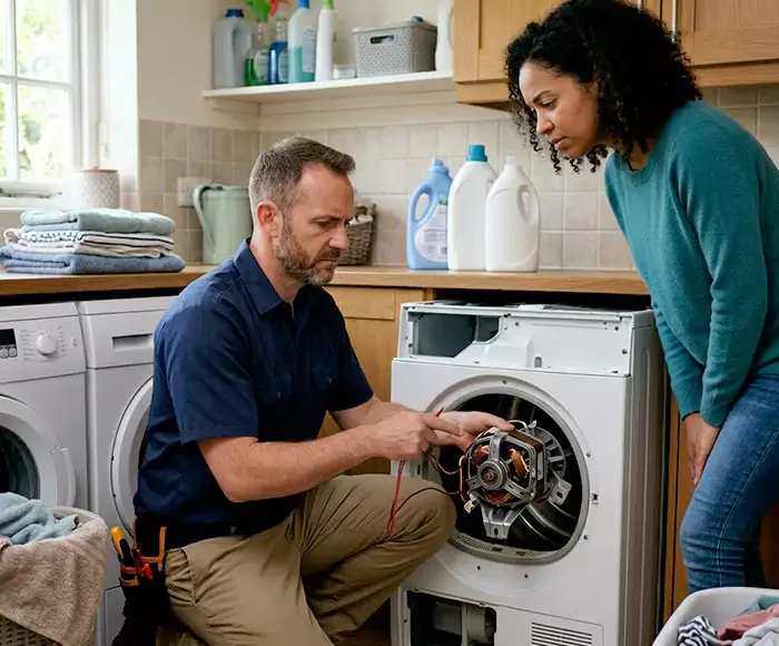Skilled Dryer Motor Service: Your Professional Dryer Motor Replacement Team in Castro Valley, CA