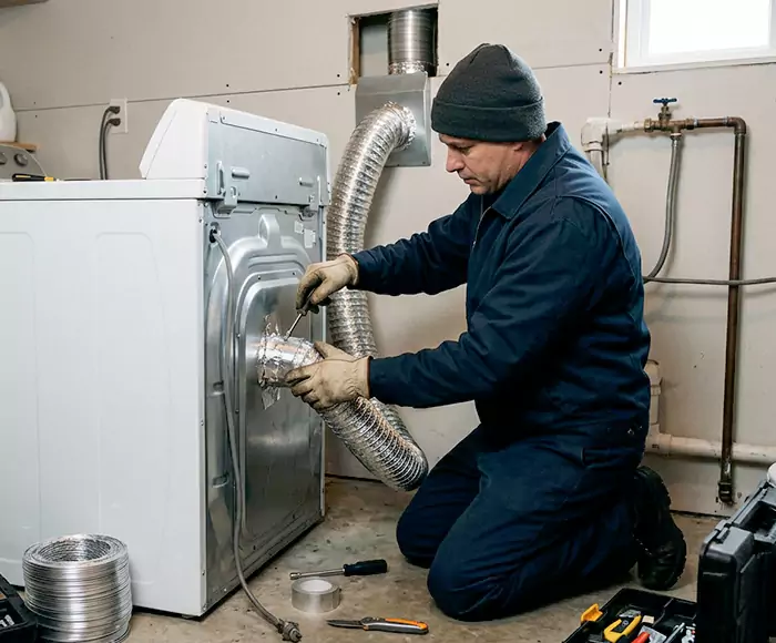 Expert Airflow Service: Your Certified Dryer Vent Installation Team in Castro Valley, CA