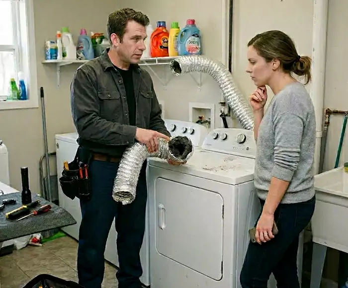 Trusted Dryer Vent Repair Company: Your Local Dryer Vent Repair Service in Castro Valley, CA
