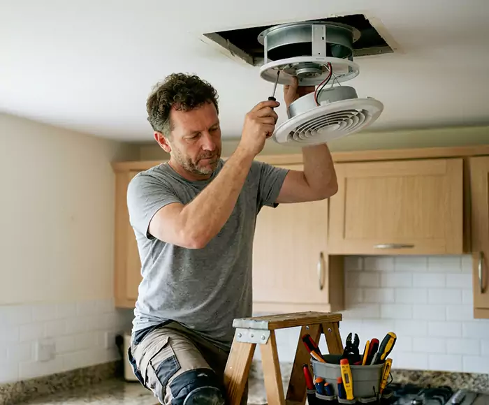 Trusted Exhaust Fan Repair Company: Your Certified Ventilation Specialists in Castro Valley, CA