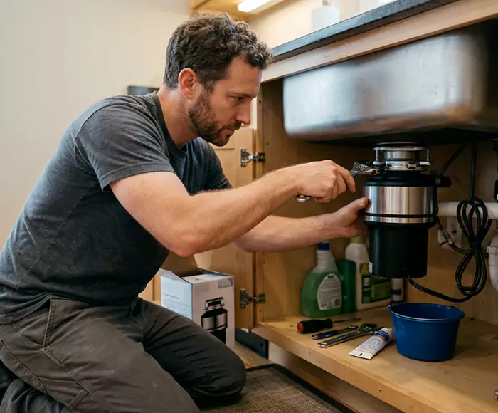 Expert Garbage Disposal Installation: Your Trusted Garbage Disposal Installation Team in Castro Valley, CA