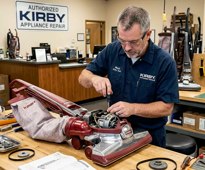 Premier Kirby Appliances Pros: Your Brand Specialist in Castro Valley, CA