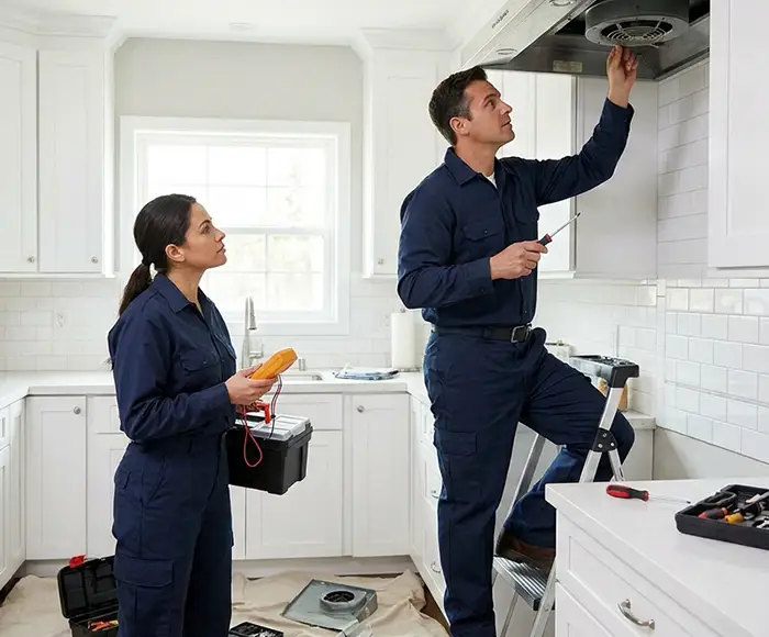 Trusted Kitchen Exhaust Fan Repair: Your Local Kitchen Exhaust Fan Service in Castro Valley, CA