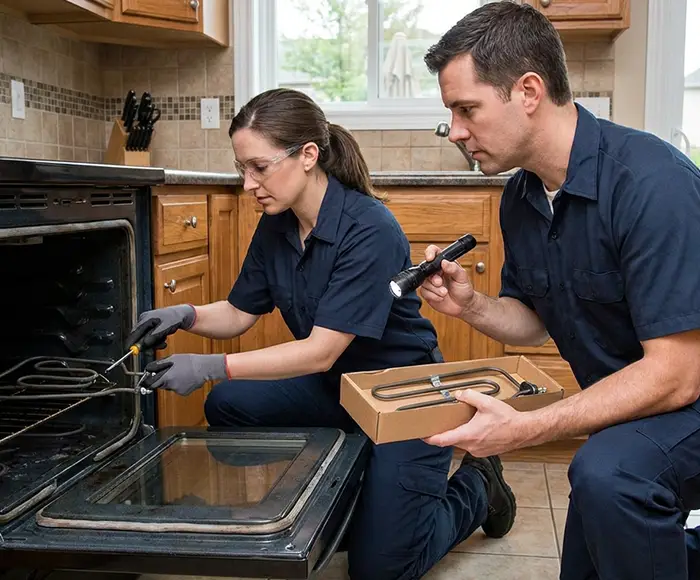 Expert Oven Element Repair: Your Residential Oven Heating Element Replacement Specialist in Castro Valley, CA