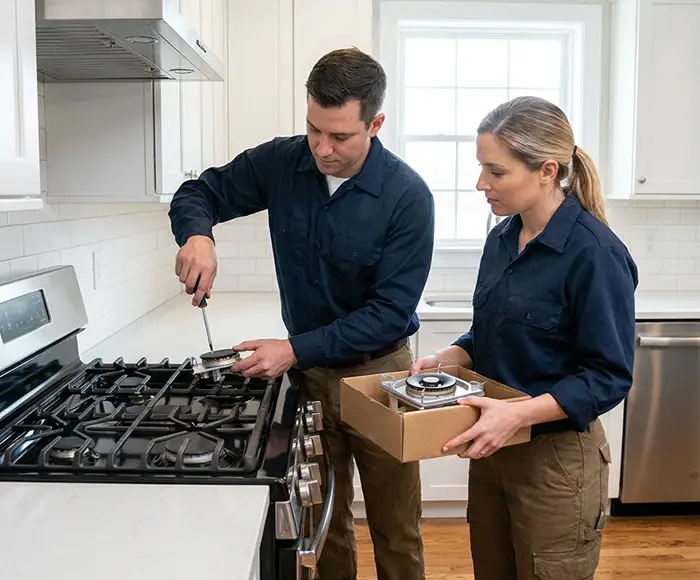 Proven Stove Top Burner Replacement: Your Stove Burner Replacement Specialist in Castro Valley, CA