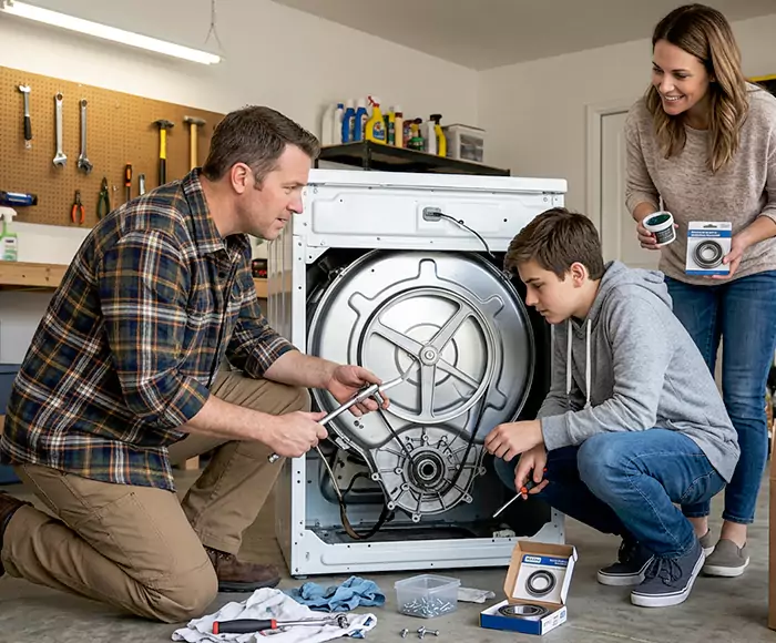 Trusted Washing Machine Bearing Replacement: Your Washer Bearing Technician in Castro Valley, CA