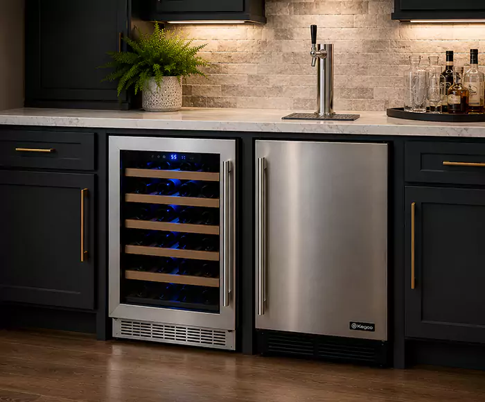 Reliable Wine Cooler and Kegerator Installation: Your Proven Wine Cooler Installation Team in Castro Valley, CA