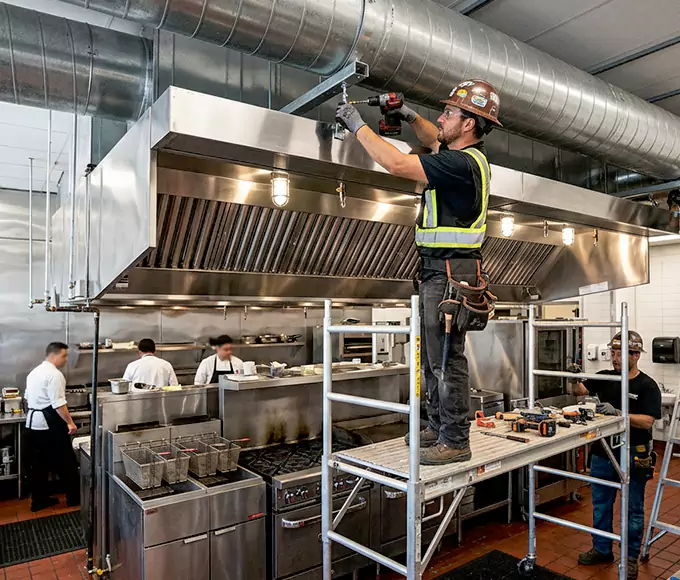 Why Castro Valley Restaurant Operators Choose Us Among Commercial Hood Installation Companies?