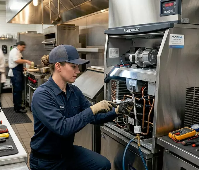 Why Castro Valley Business Owners Trust Appliance Repair Castrovalley for Every Ice Maker Repair Commercial Job?