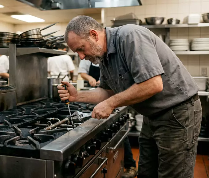 Why Castro Valley, CA Restaurants Pick Appliance Repair Castrovalley for Every Commercial Stove Fault?
