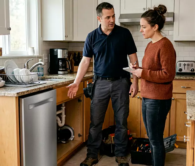 Why Castro Valley, CA Homeowners Trust Us for Dishwasher Installation With Installation Included?