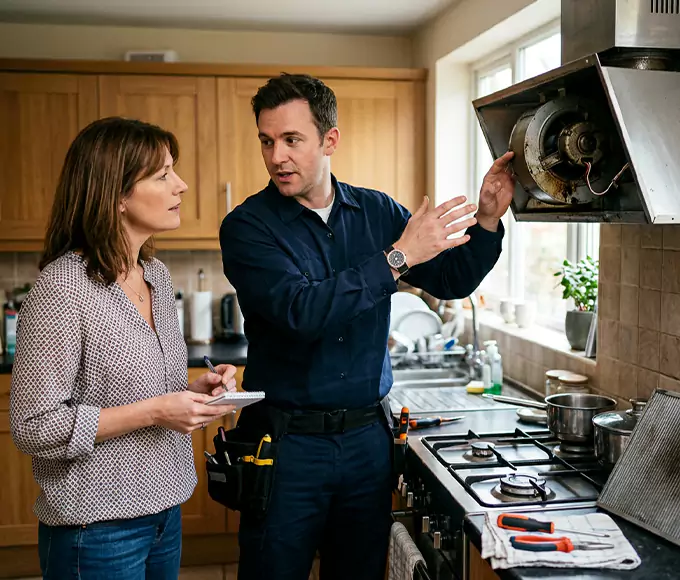 Why Castro Valley, CA Homeowners and Facility Managers Choose Appliance Repair Castrovalley as Their Exhaust Fan Repair Company?