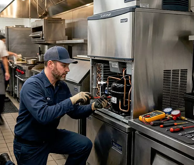 Why Castro Valley Businesses Trust Appliance Repair Castrovalley for Every Ice Machine Fix?