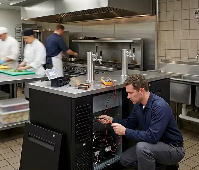 Why Castro Valley, CA Bar Owners and Restaurants Choose Appliance Repair Castrovalley for Every Kegerator Repair Service?