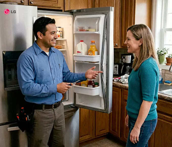 The Difference an LG Specialist Makes in Castro Valley, CA