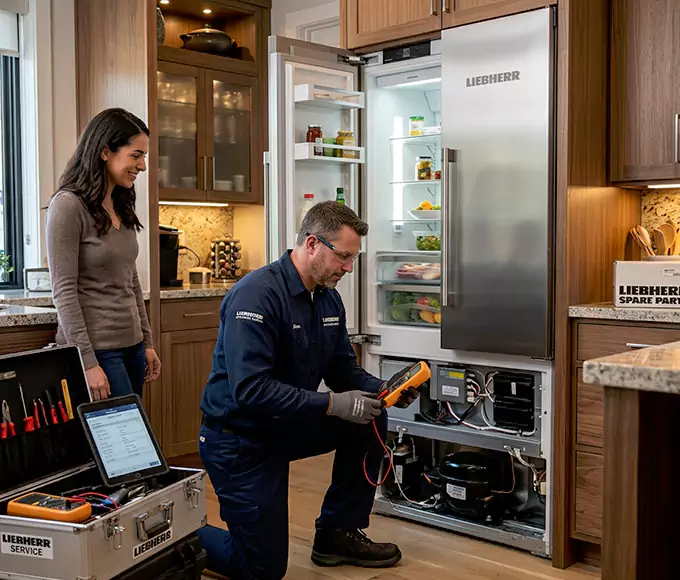 What Sets Our Liebherr Service Apart in Castro Valley, CA?