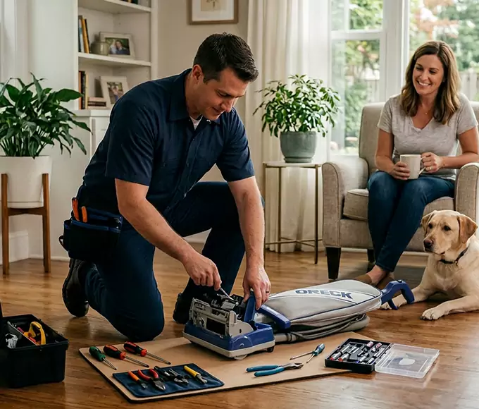 What Sets Our Oreck Service Apart in Castro Valley, CA?