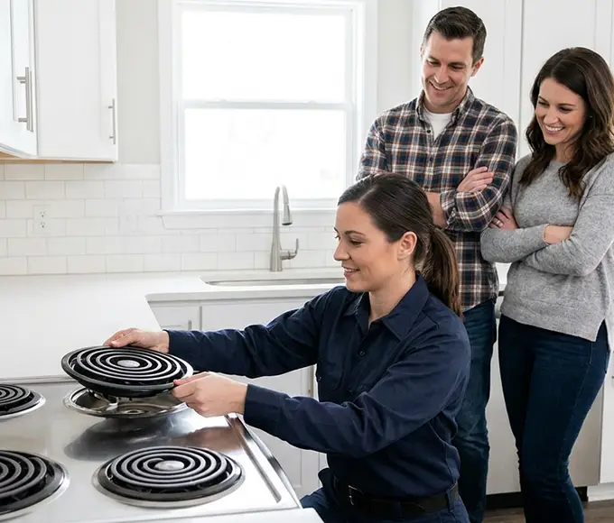 Why Castro Valley, CA Households Count on Appliance Repair Castrovalley for Stove Burner Replacement?