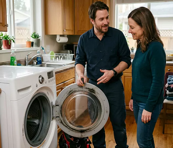 Why Castro Valley, CA Homeowners Choose Appliance Repair Castrovalley for Washer Door Seal Replacement?