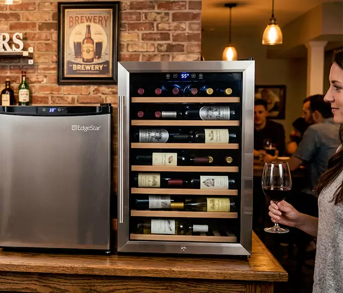 Why Castro Valley Homeowners Choose Us for Wine Fridge and Kegerator Setup?