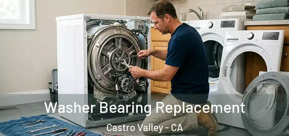 Washer Bearing Replacement Castro Valley - CA